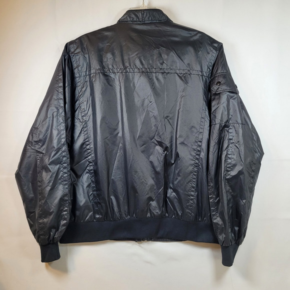Vintage 80s Upstream Racing Division XL "Formula Boat Logo" Jacket Adult Black - Picture 13 of 16